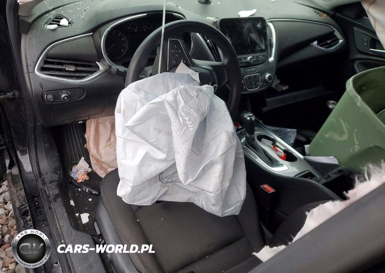 2020 Chevrolet Malibu Lt VIN:1G1ZD5ST3LF135001 - 8