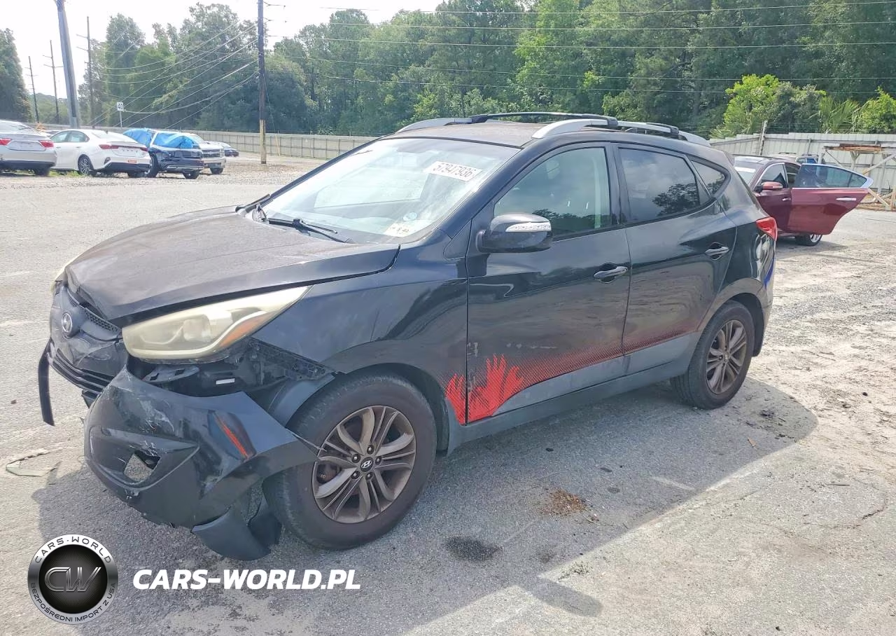 2014 Hyundai Tucson The Walking Dead Edition