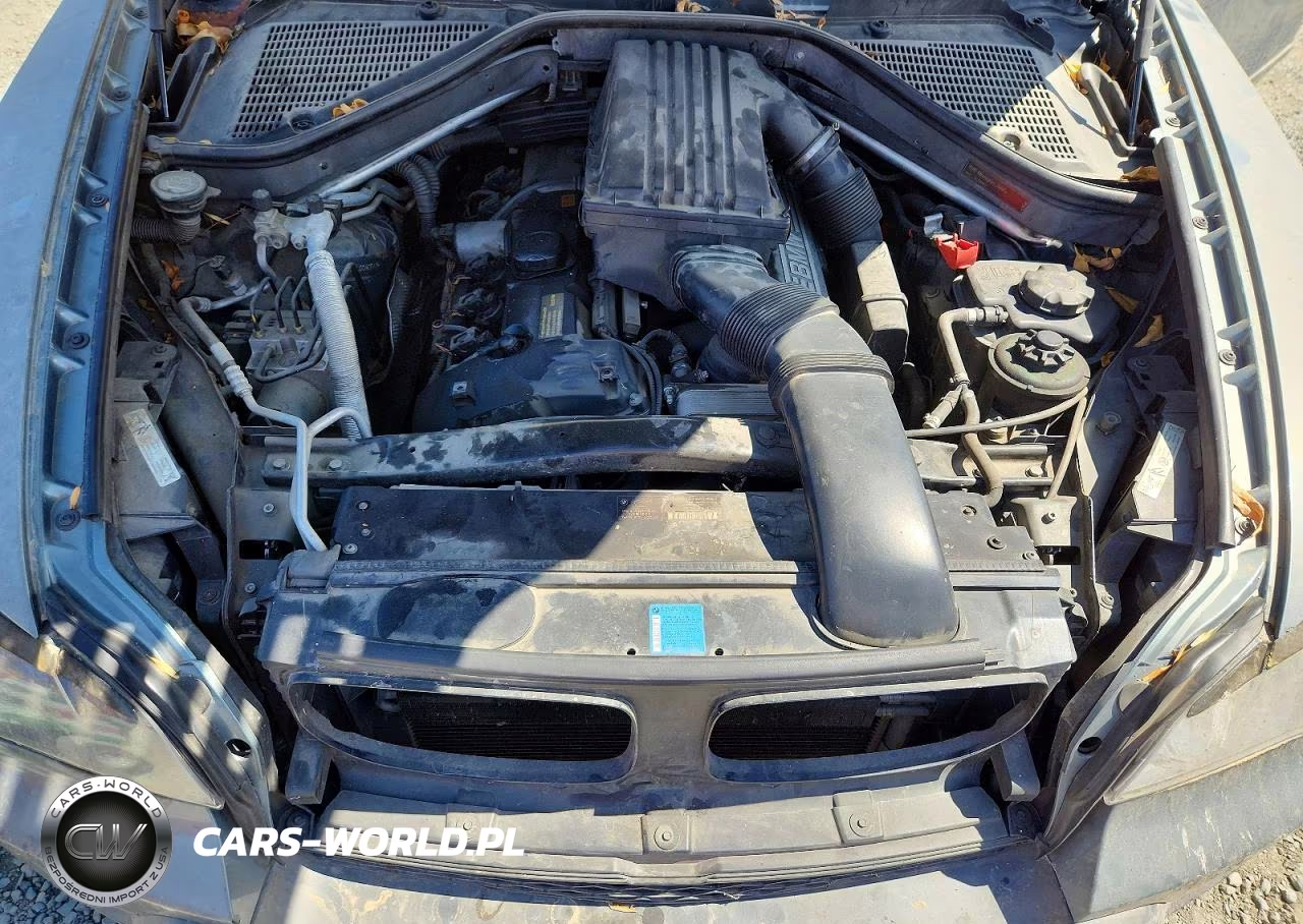 2008 BMW X5 3.0I VIN:5UXFE435X8L009064 - 12