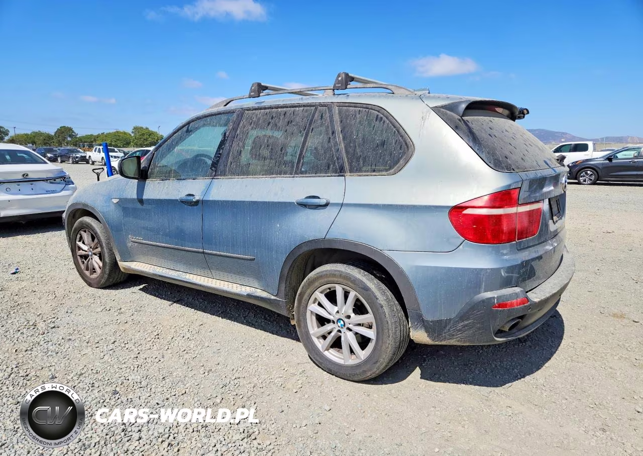 2008 BMW X5 3.0I VIN:5UXFE435X8L009064 - 2