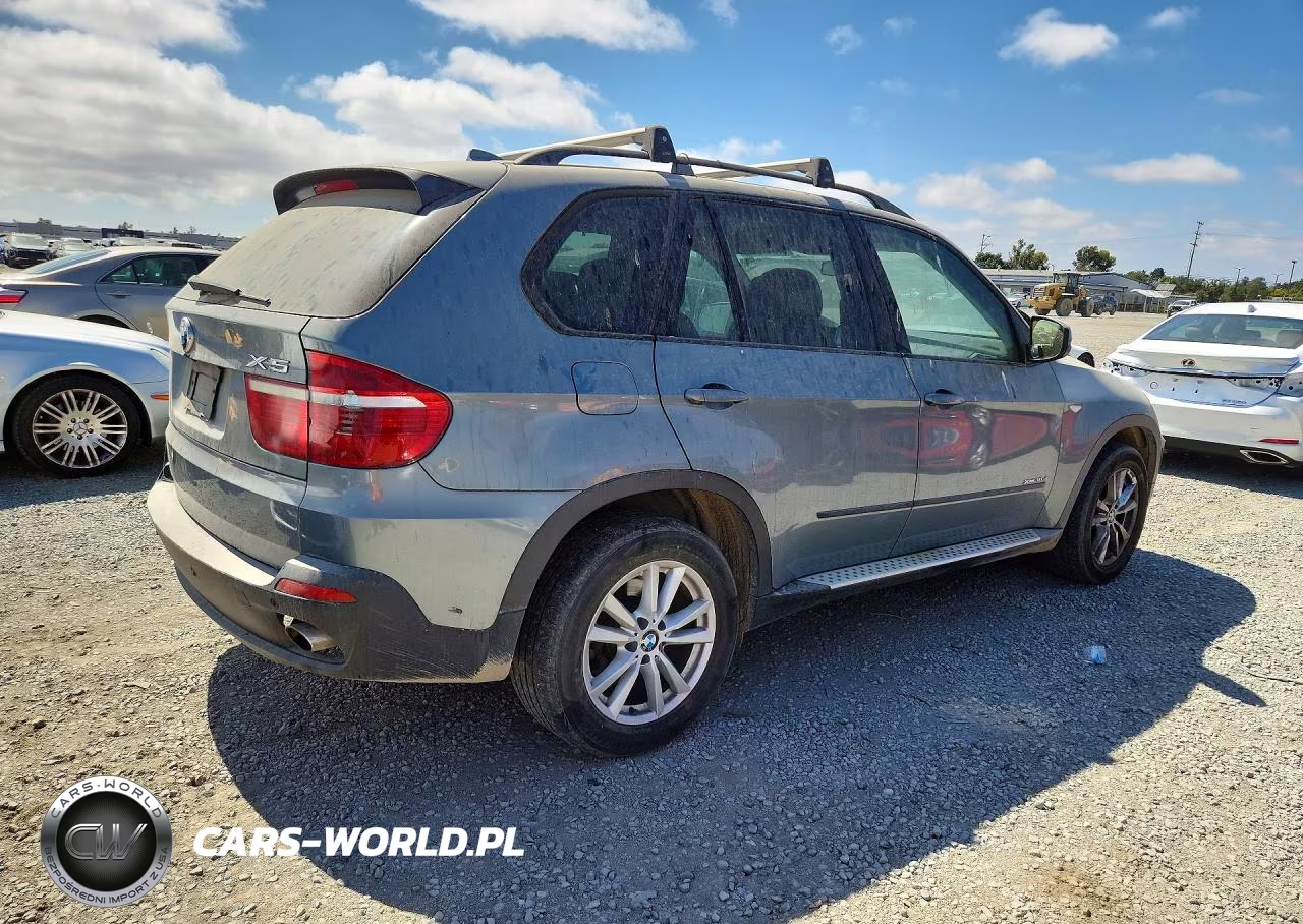 2008 BMW X5 3.0I VIN:5UXFE435X8L009064 - 3