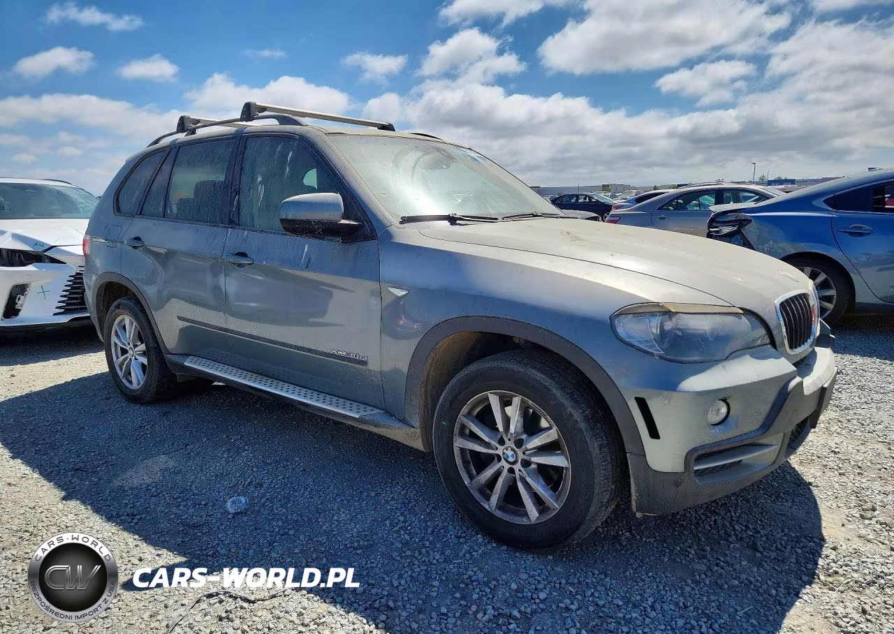 2008 BMW X5 3.0I VIN:5UXFE435X8L009064 - 4