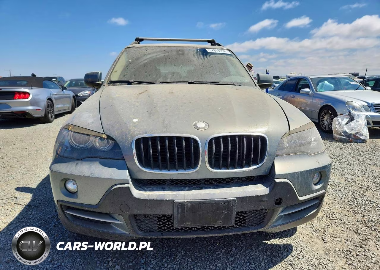2008 BMW X5 3.0I VIN:5UXFE435X8L009064 - 5
