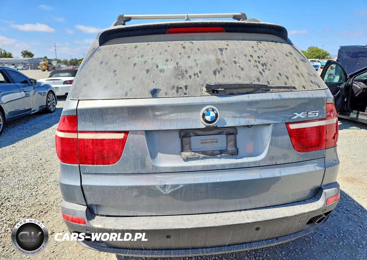 2008 BMW X5 3.0I VIN:5UXFE435X8L009064 - 6