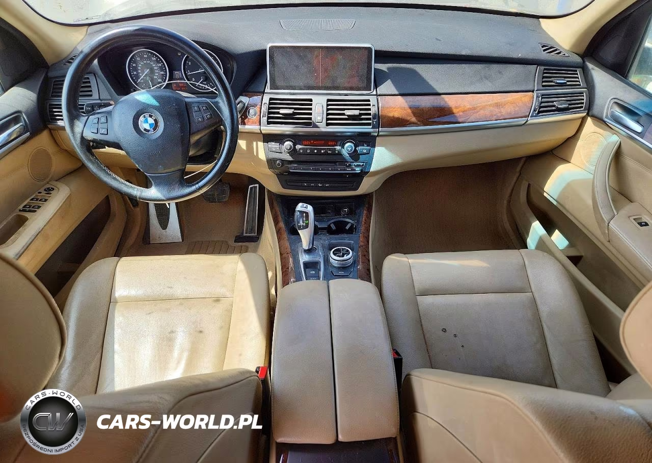 2008 BMW X5 3.0I VIN:5UXFE435X8L009064 - 8