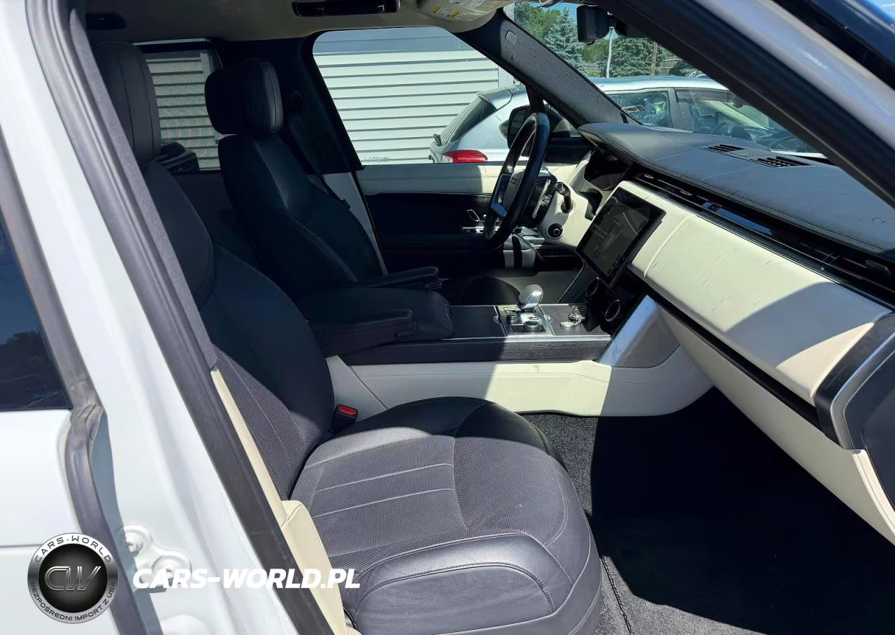 2022 Land Rover Range Rover Se VIN:SALKPBE78NA008086 - 5