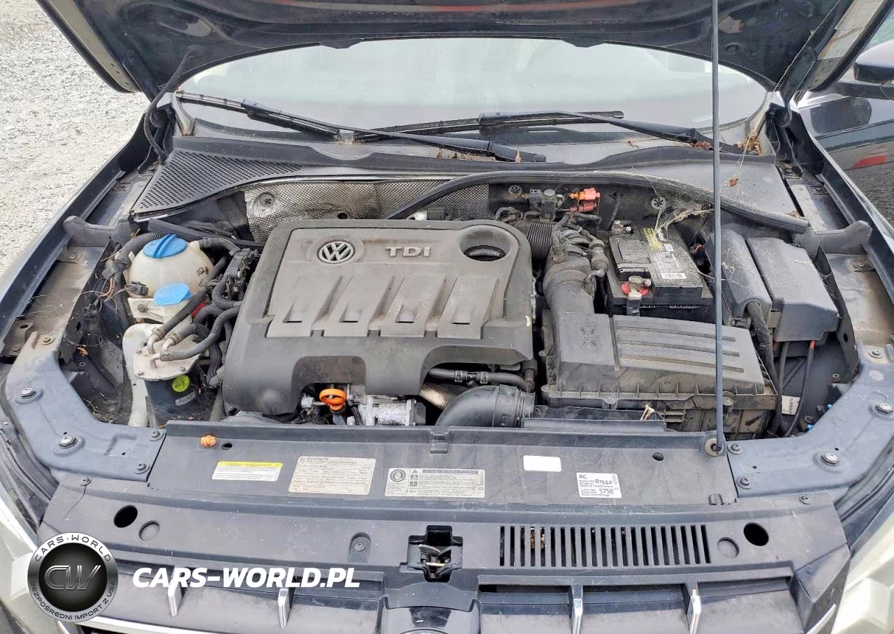 2012 Volkswagen Passat Sel VIN:1VWCN7A38CC003311 - 11