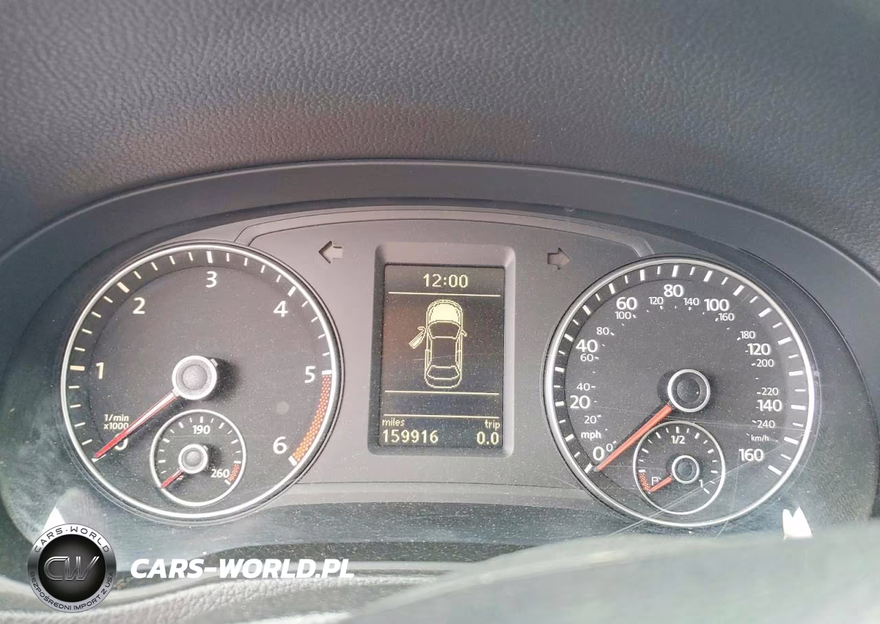 2012 Volkswagen Passat Sel VIN:1VWCN7A38CC003311 - 9
