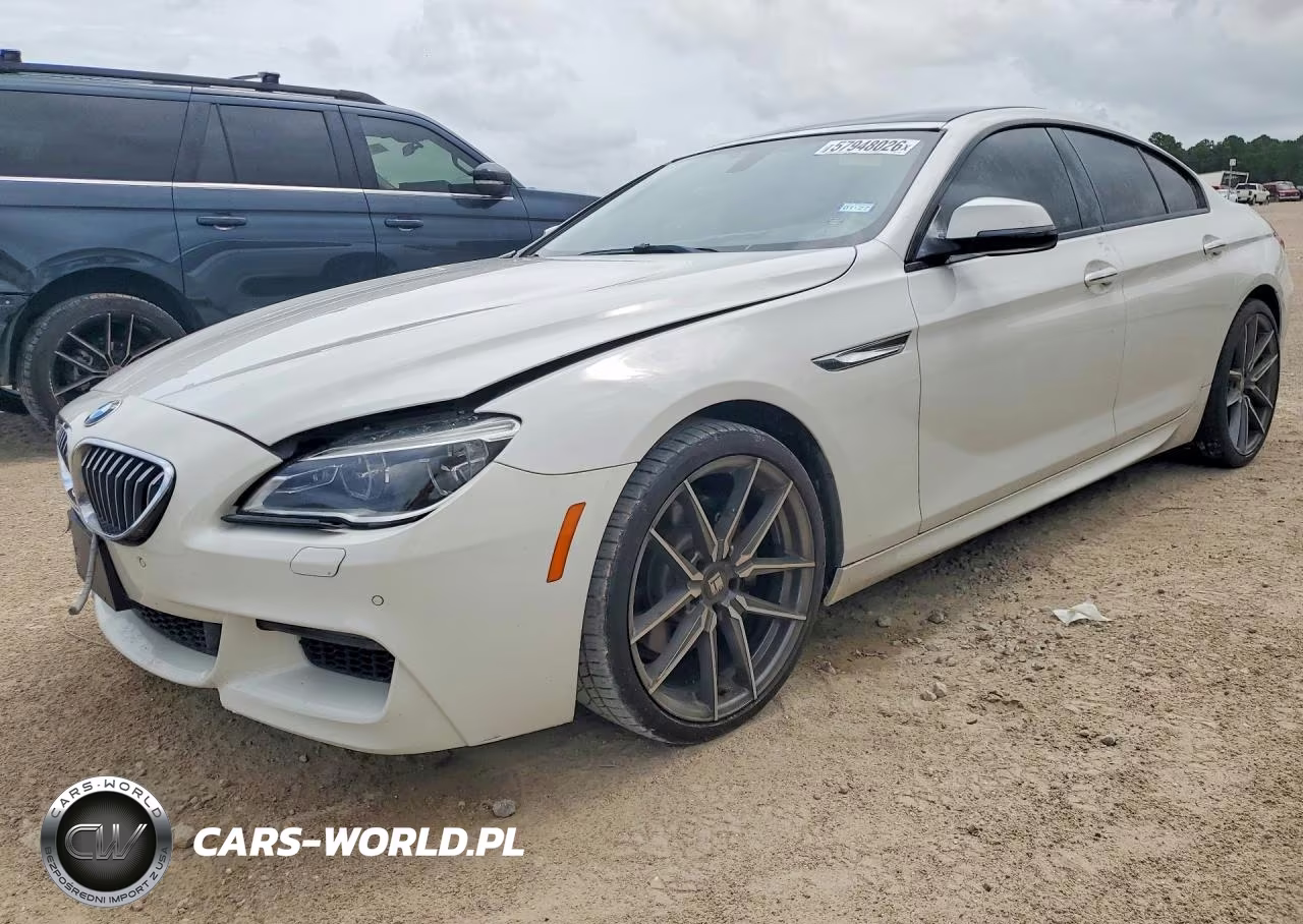 2016 BMW 640 I Gran Coupe – zdjęcie 1 z 12