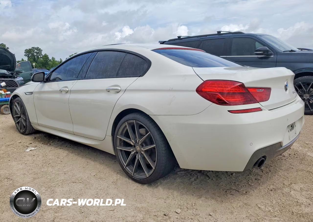 2016 BMW 640 I Gran Coupe VIN:WBA6D0C56GD927459 - 2