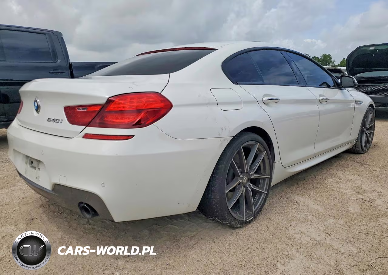 2016 BMW 640 I Gran Coupe VIN:WBA6D0C56GD927459 - 3