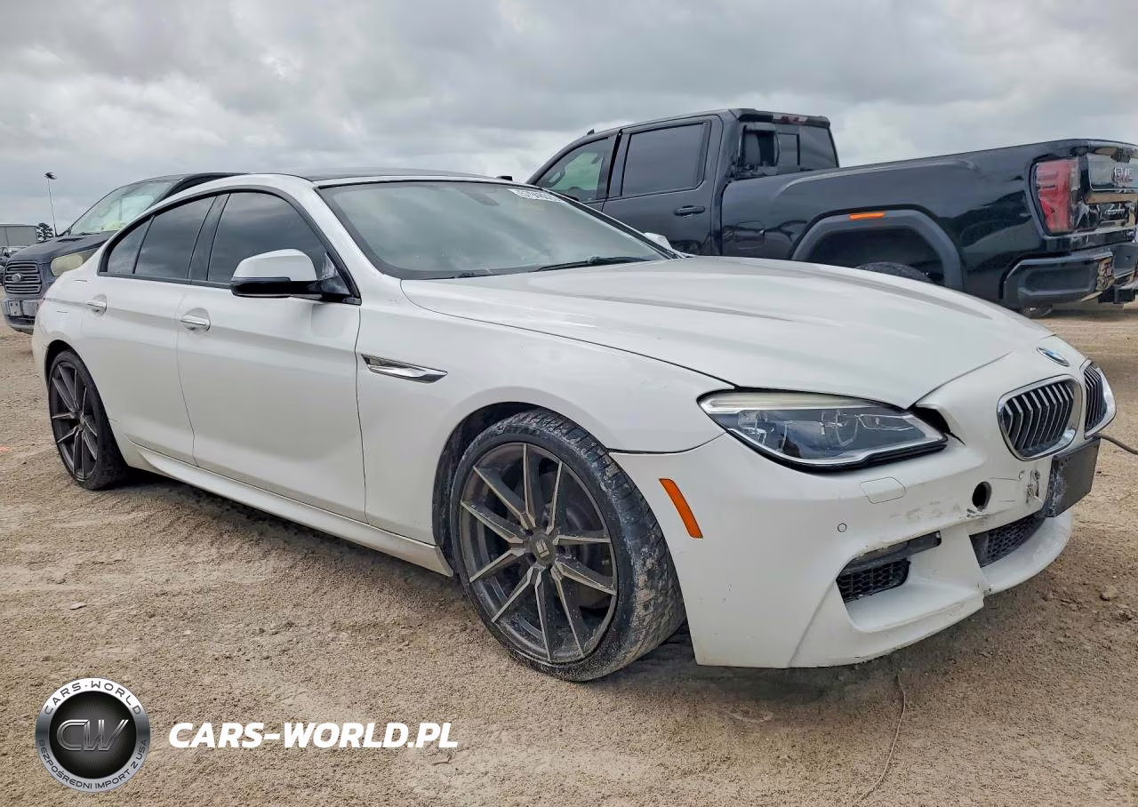 2016 BMW 640 I Gran Coupe VIN:WBA6D0C56GD927459 - 4