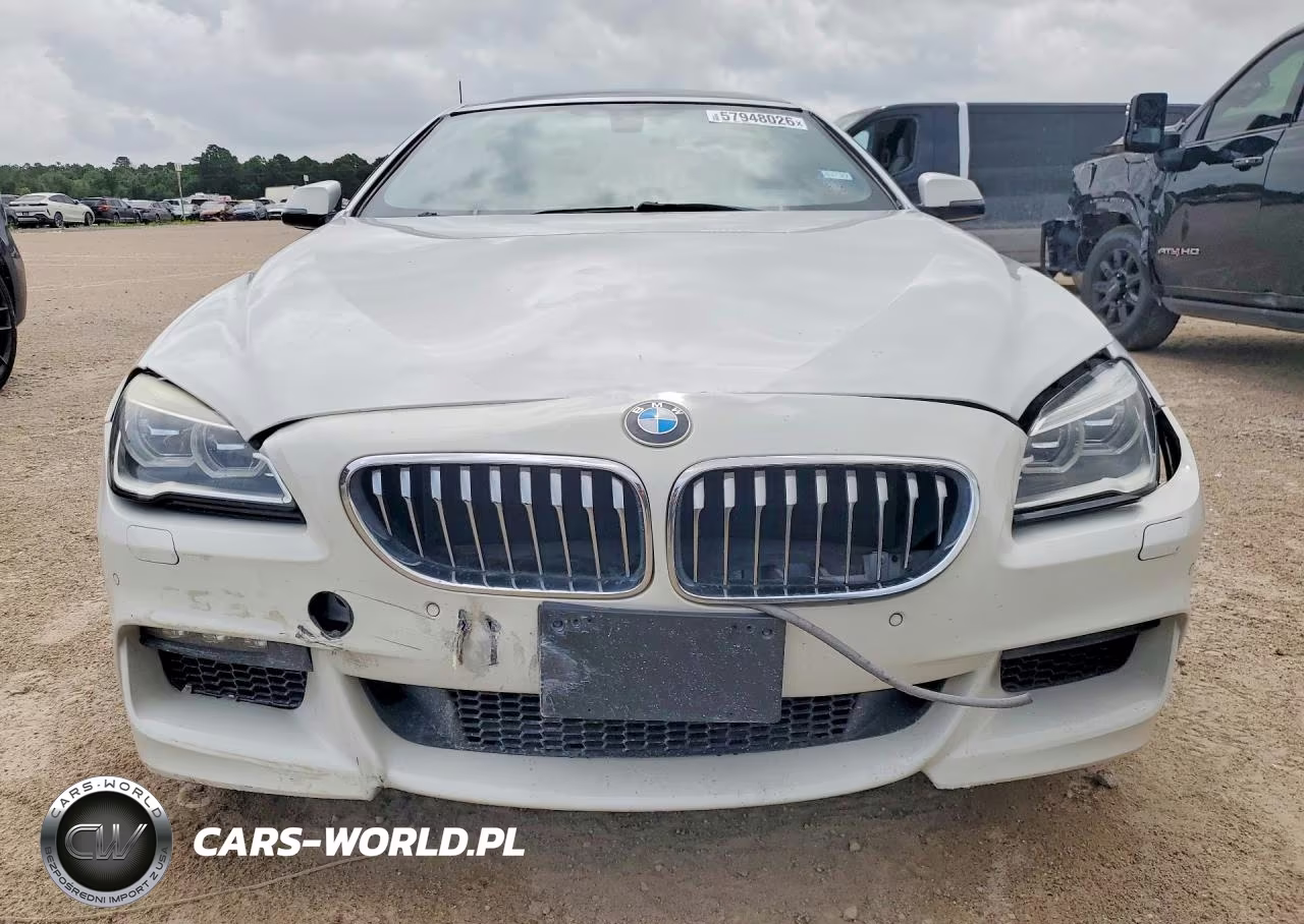 2016 BMW 640 I Gran Coupe VIN:WBA6D0C56GD927459 - 5