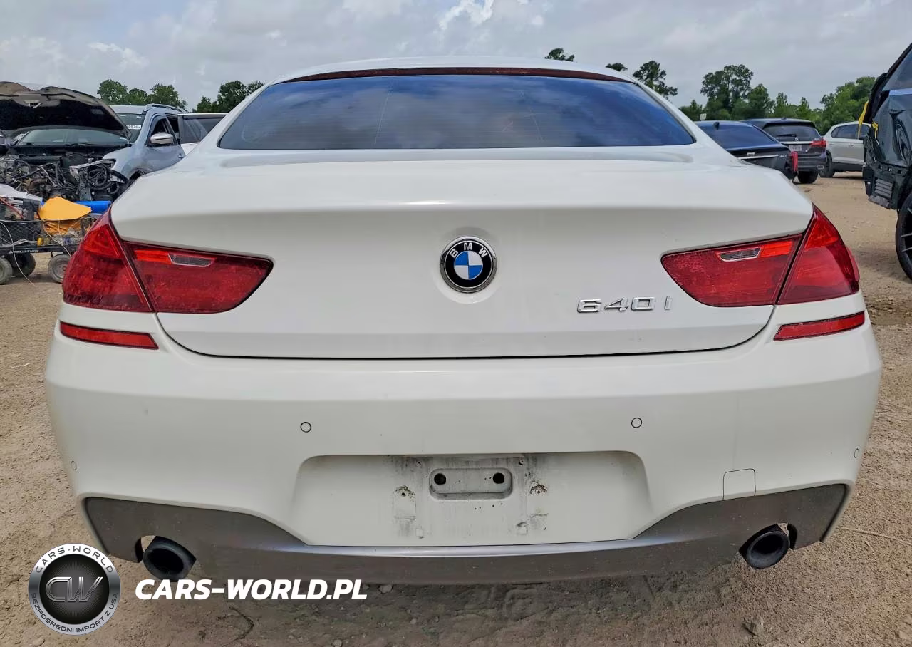 2016 BMW 640 I Gran Coupe VIN:WBA6D0C56GD927459 - 6