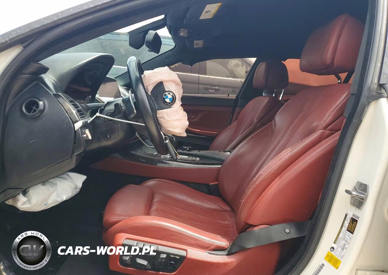 2016 BMW 640 I Gran Coupe VIN:WBA6D0C56GD927459 - 7