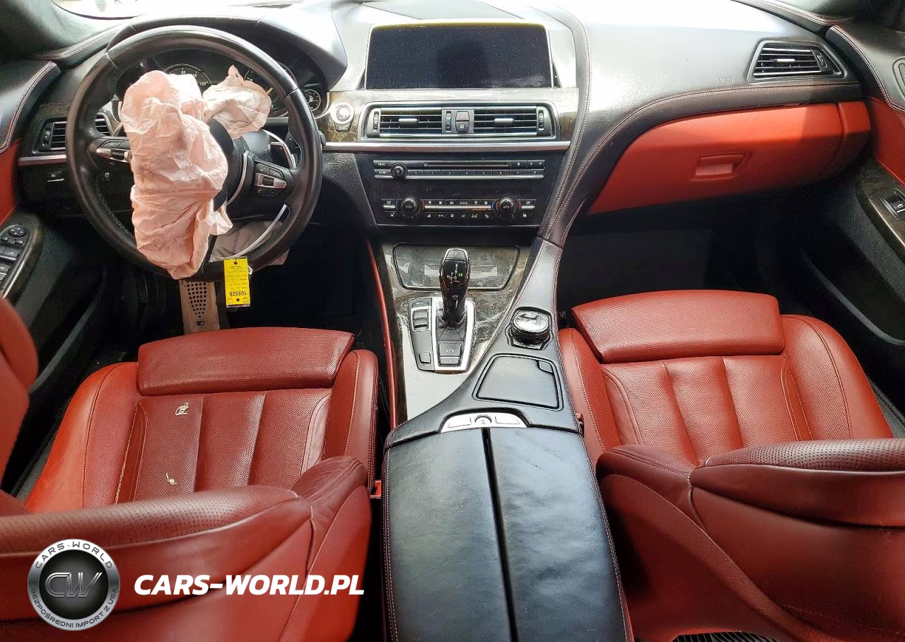 2016 BMW 640 I Gran Coupe VIN:WBA6D0C56GD927459 - 8