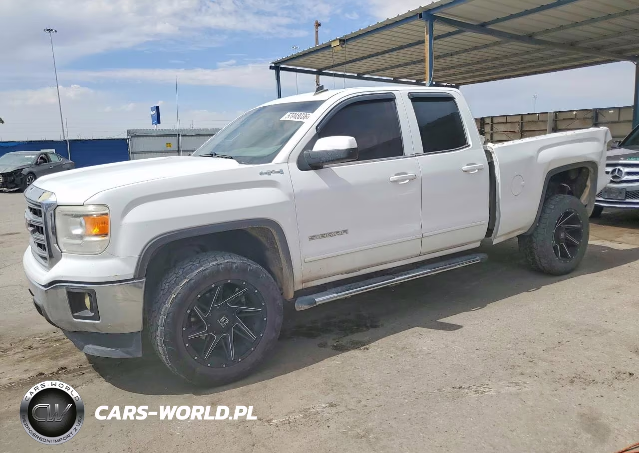 2014 GMC Sierra K1500 Sle – zdjęcie 1 z 12