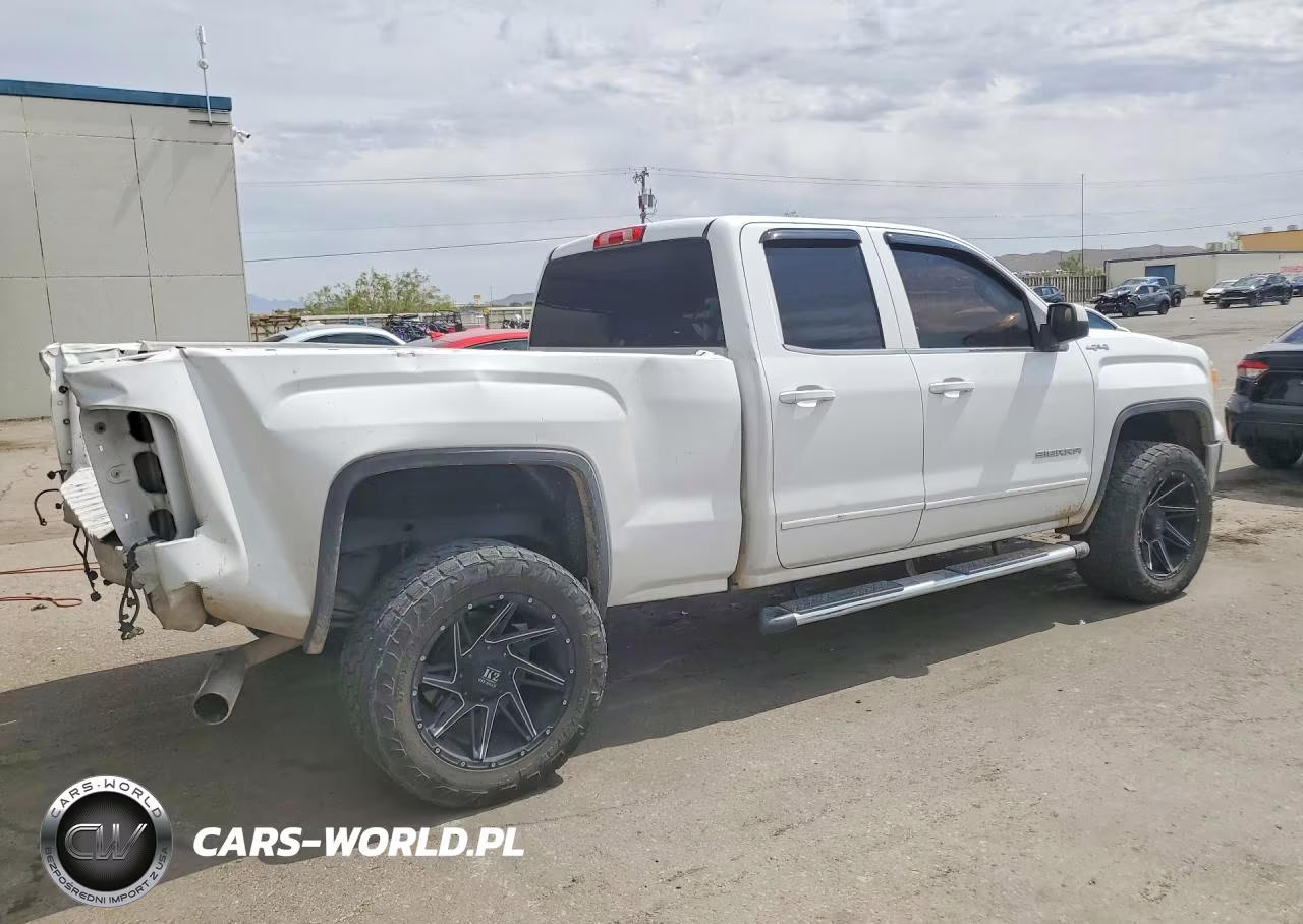 2014 GMC Sierra K1500 Sle VIN:1GTV2UEC1EZ143861 - 3