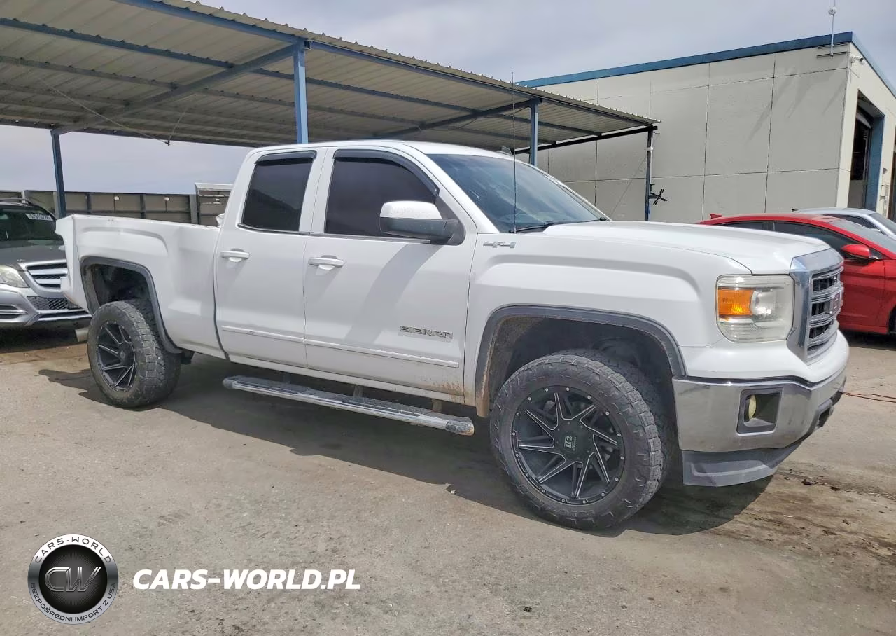2014 GMC Sierra K1500 Sle VIN:1GTV2UEC1EZ143861 - 4