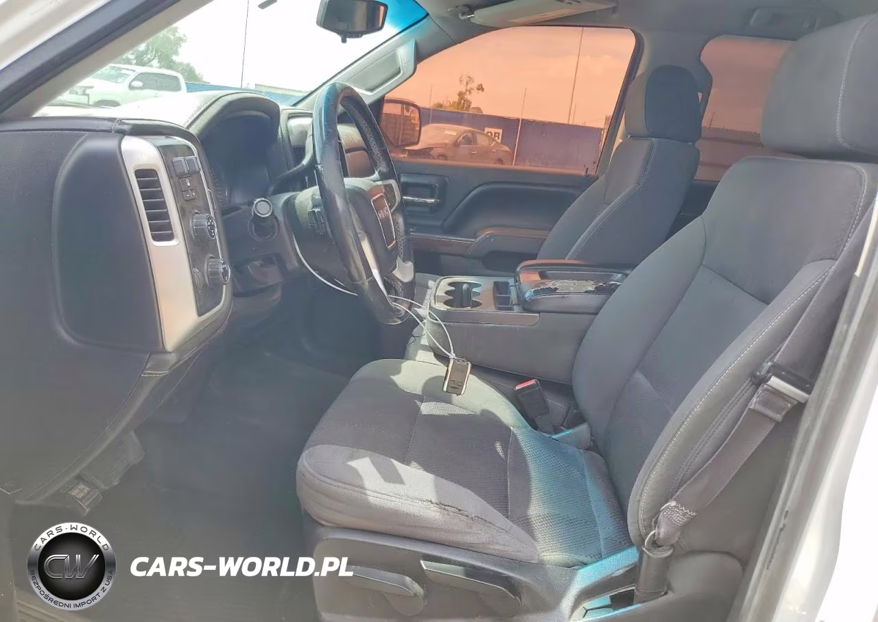 2014 GMC Sierra K1500 Sle VIN:1GTV2UEC1EZ143861 - 7