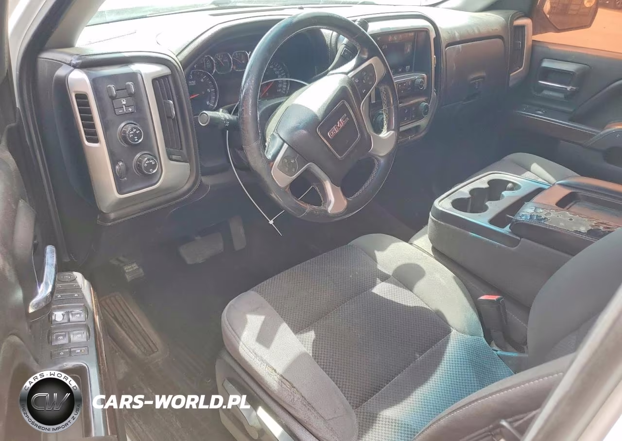 2014 GMC Sierra K1500 Sle VIN:1GTV2UEC1EZ143861 - 8