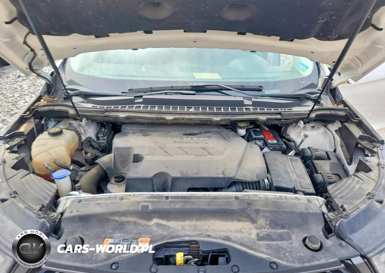 2016 Ford Edge Sport VIN:2FMPK4AP9GBC27008 - 12