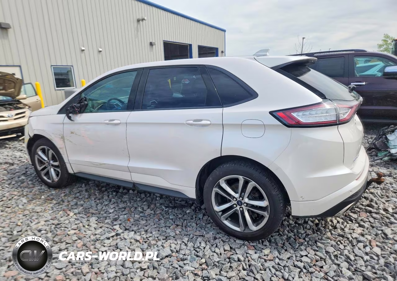2016 Ford Edge Sport VIN:2FMPK4AP9GBC27008 - 2
