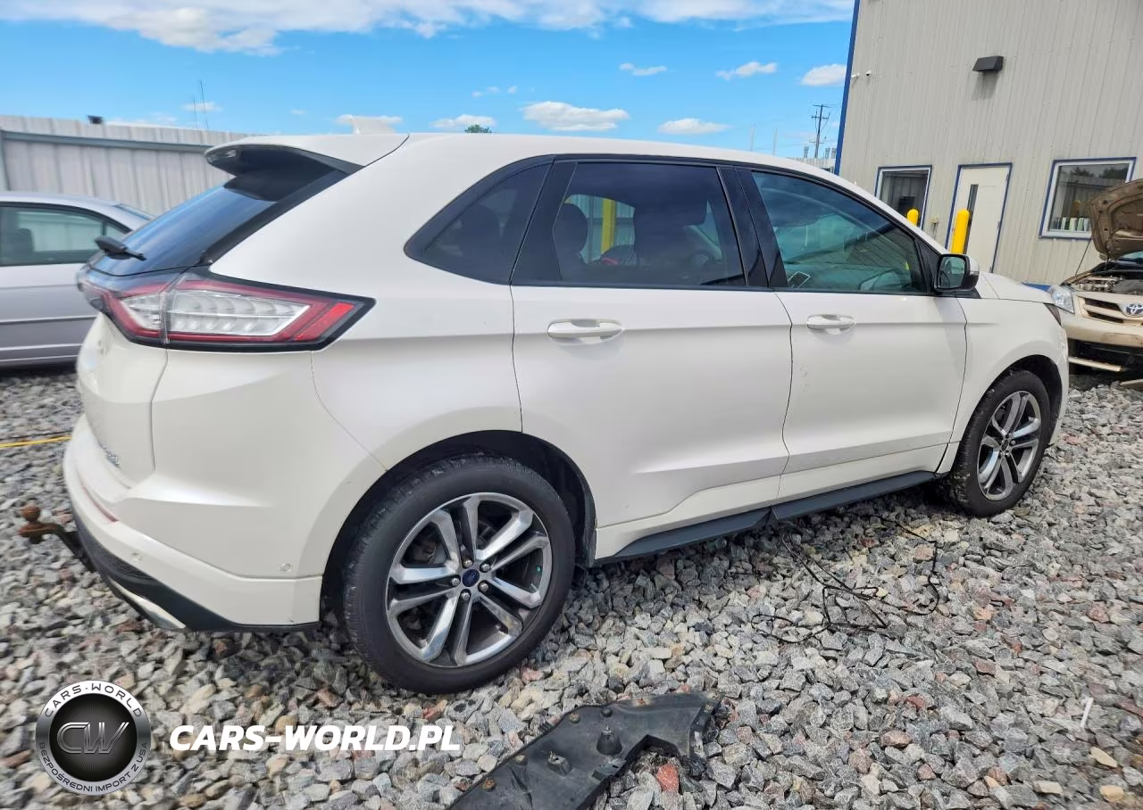 2016 Ford Edge Sport VIN:2FMPK4AP9GBC27008 - 3