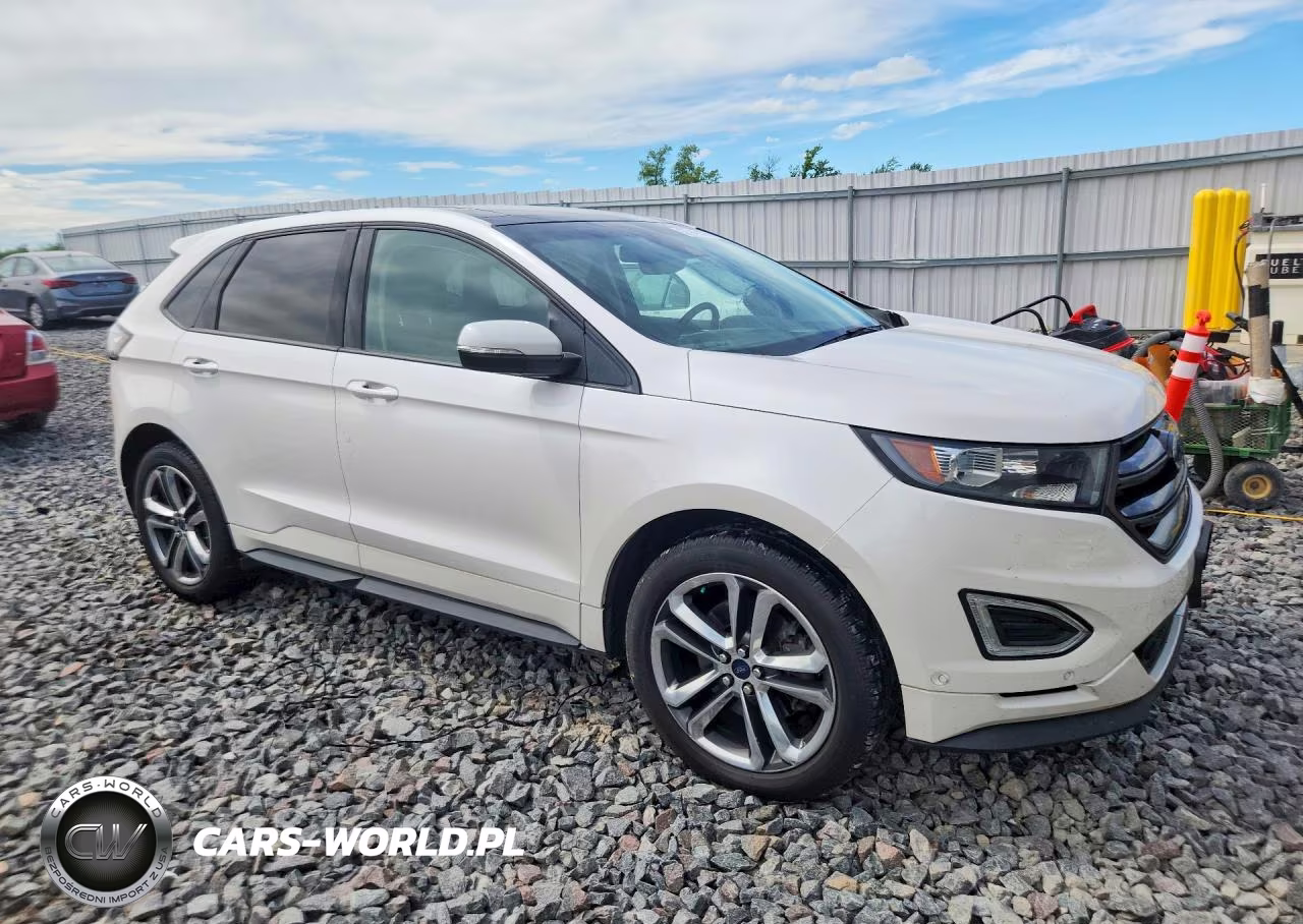 2016 Ford Edge Sport VIN:2FMPK4AP9GBC27008 - 4