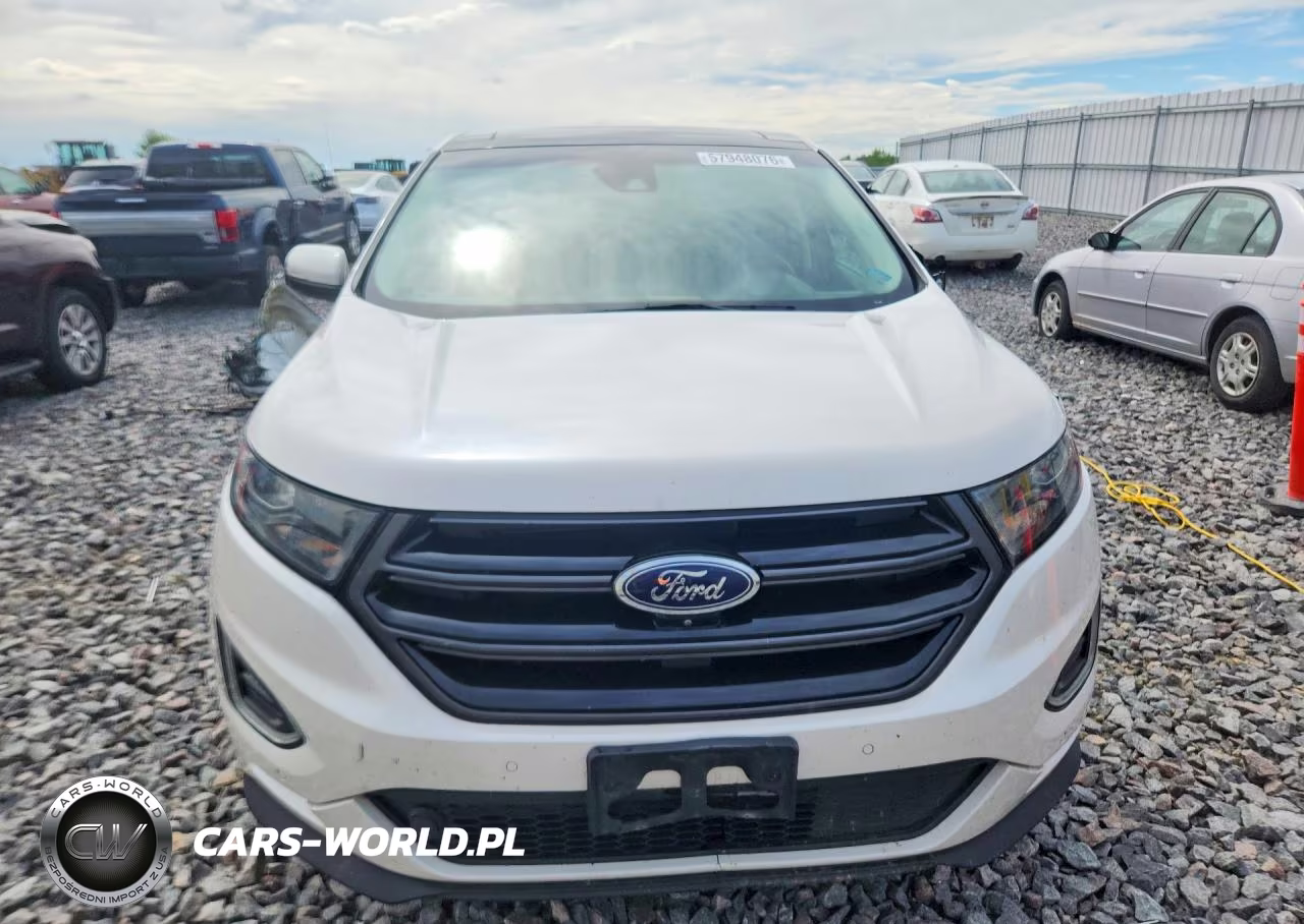 2016 Ford Edge Sport VIN:2FMPK4AP9GBC27008 - 5