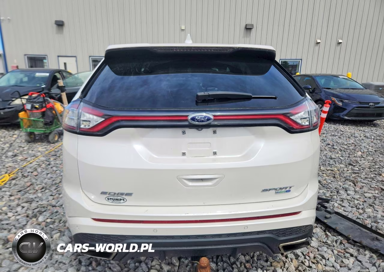 2016 Ford Edge Sport VIN:2FMPK4AP9GBC27008 - 6