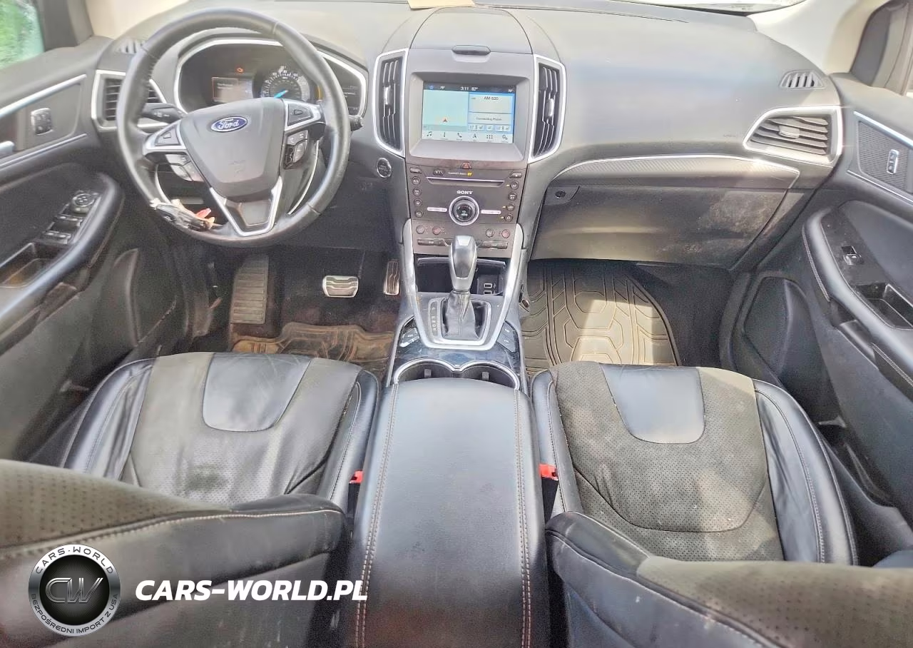 2016 Ford Edge Sport VIN:2FMPK4AP9GBC27008 - 8