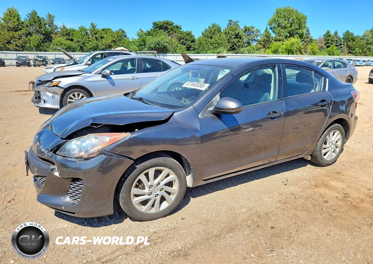 2012 Mazda 3 I