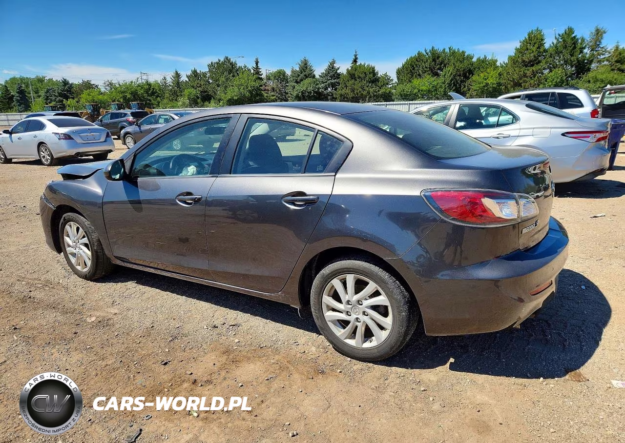 2012 Mazda 3 I VIN:JM1BL1V73C1573856 - 2