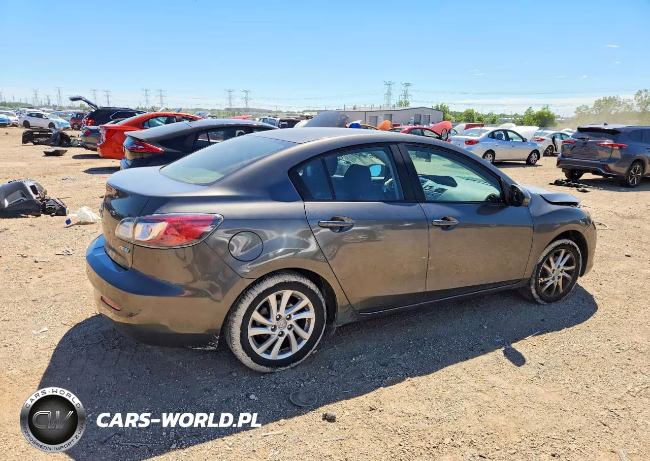 2012 Mazda 3 I VIN:JM1BL1V73C1573856 - 3