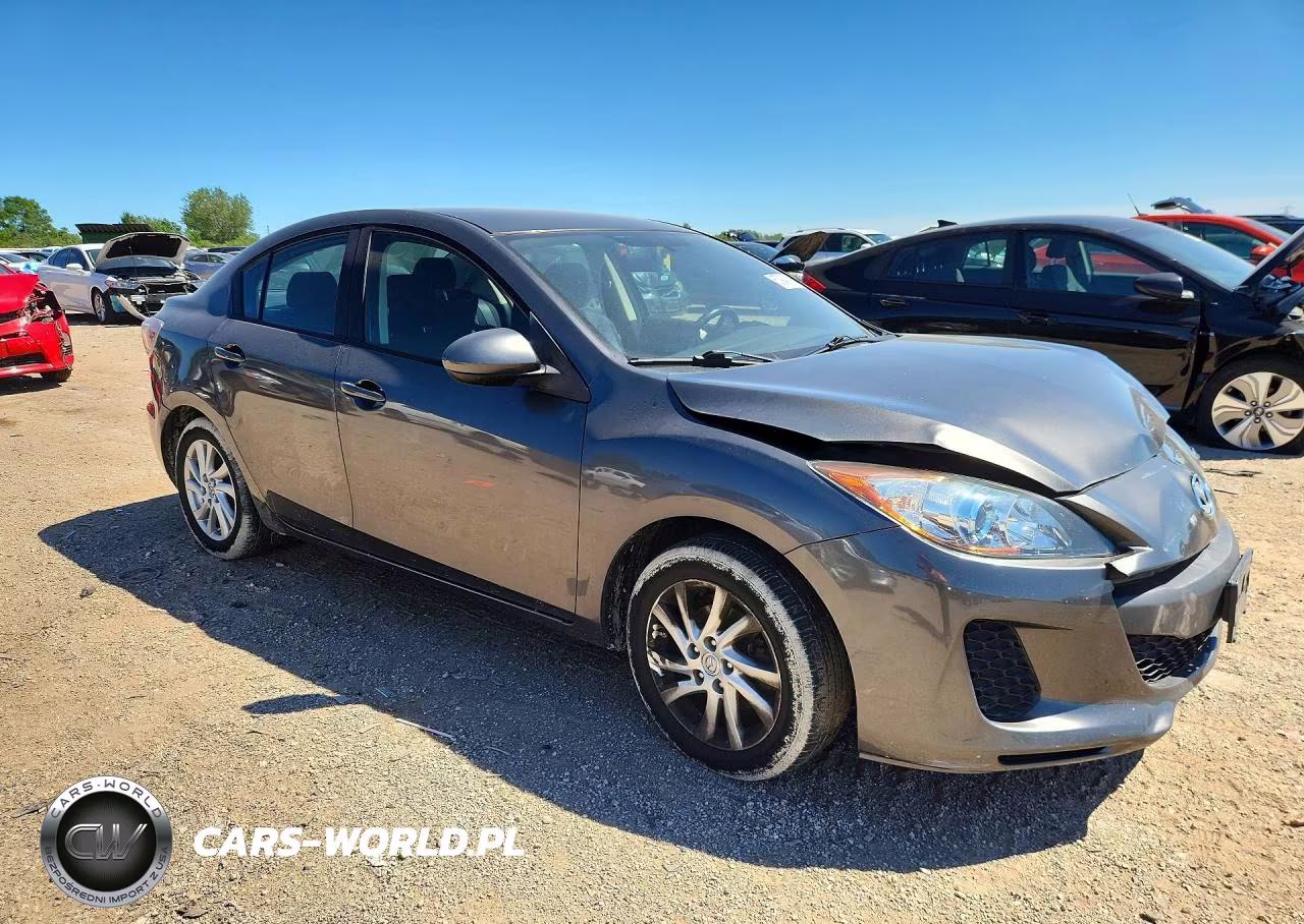 2012 Mazda 3 I VIN:JM1BL1V73C1573856 - 4