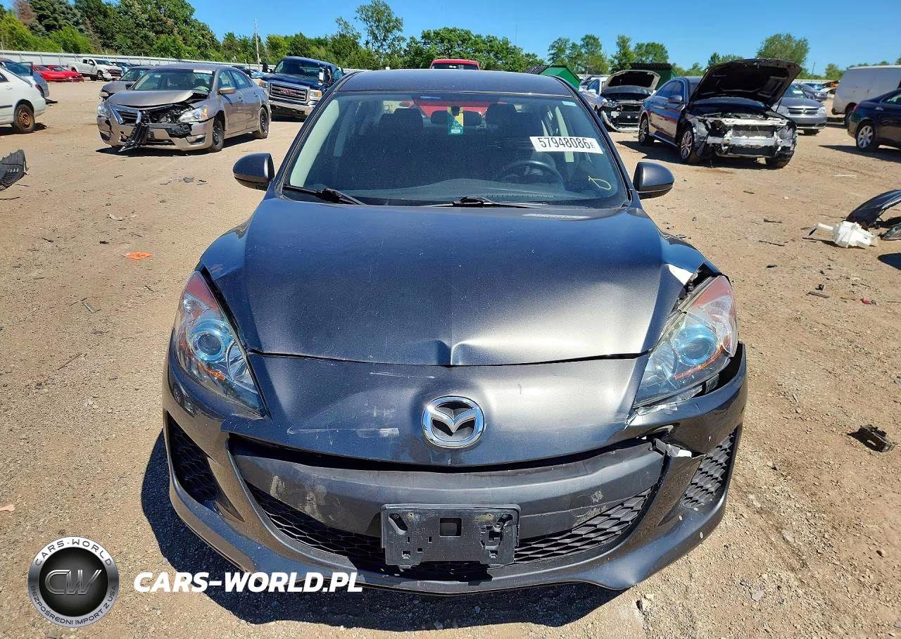 2012 Mazda 3 I VIN:JM1BL1V73C1573856 - 5