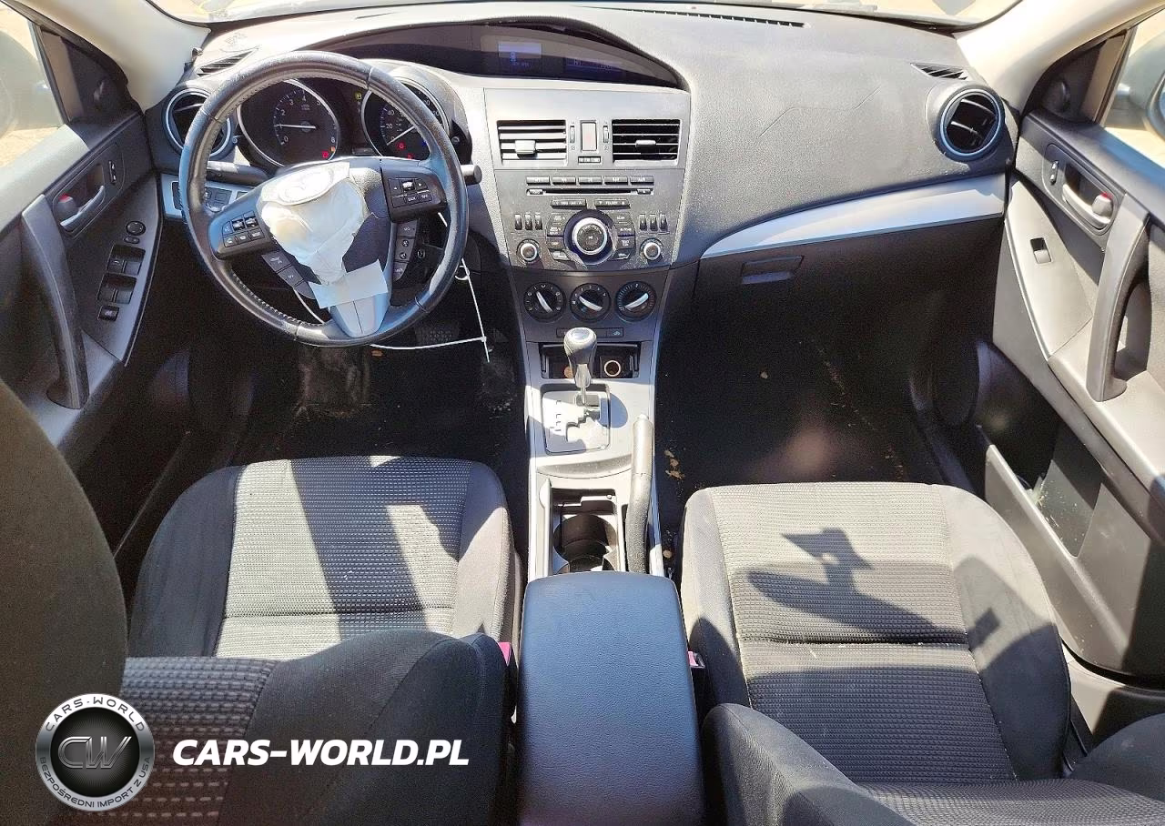 2012 Mazda 3 I VIN:JM1BL1V73C1573856 - 8