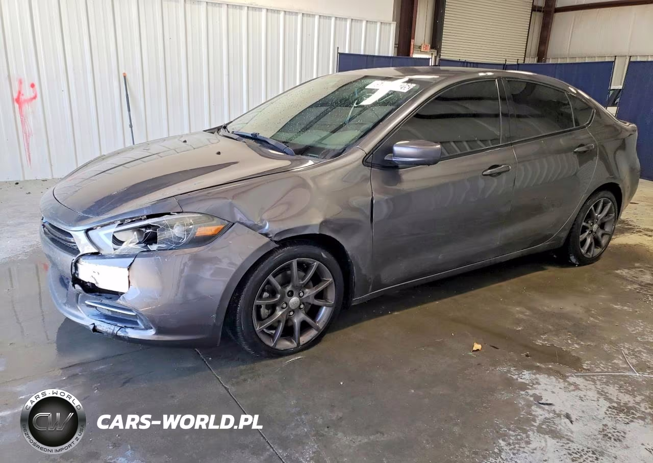 2016 Dodge Dart Sxt VIN:1C3CDFBB4GD736286 - 1