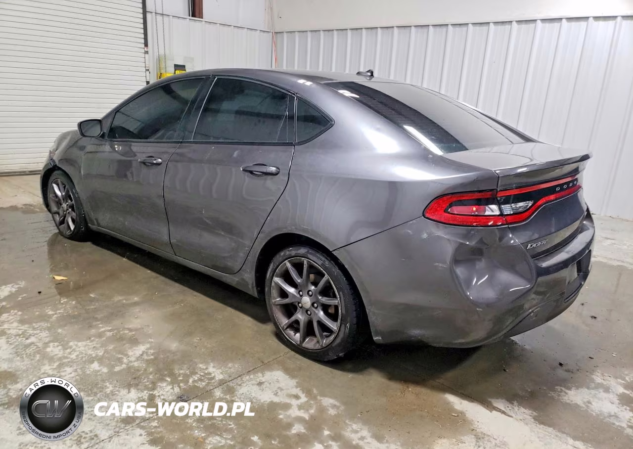 2016 Dodge Dart Sxt VIN:1C3CDFBB4GD736286 - 2