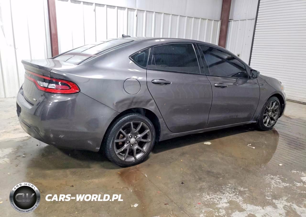 2016 Dodge Dart Sxt VIN:1C3CDFBB4GD736286 - 3