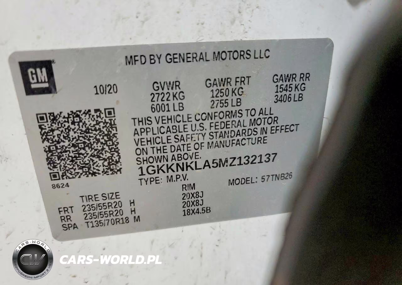 2021 GMC Acadia Sle VIN:1GKKNKLA5MZ132137 - 13