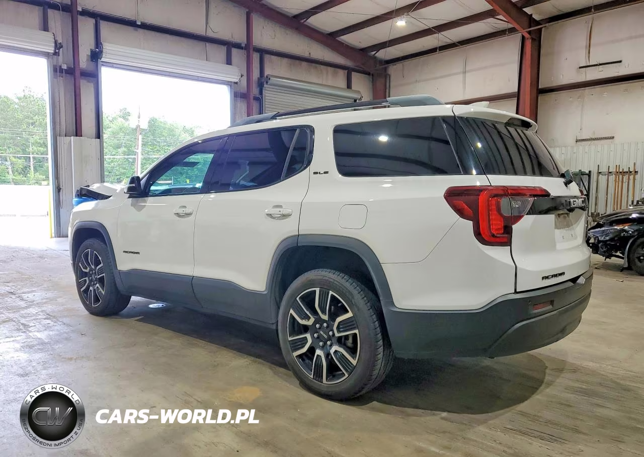 2021 GMC Acadia Sle VIN:1GKKNKLA5MZ132137 - 2