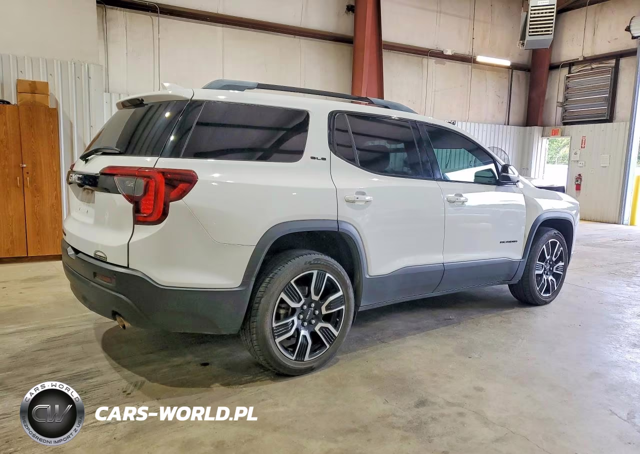 2021 GMC Acadia Sle VIN:1GKKNKLA5MZ132137 - 3