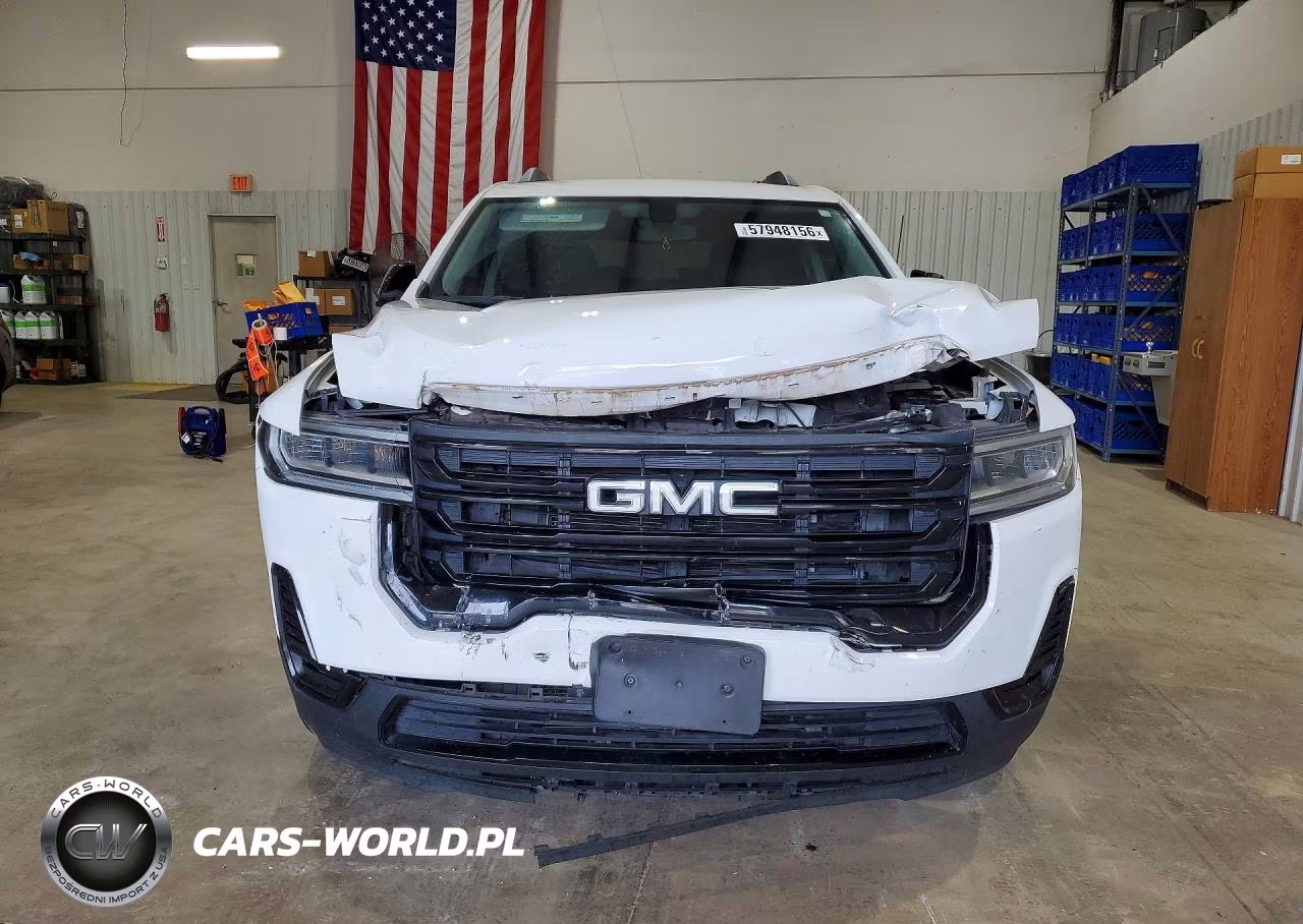 2021 GMC Acadia Sle VIN:1GKKNKLA5MZ132137 - 5