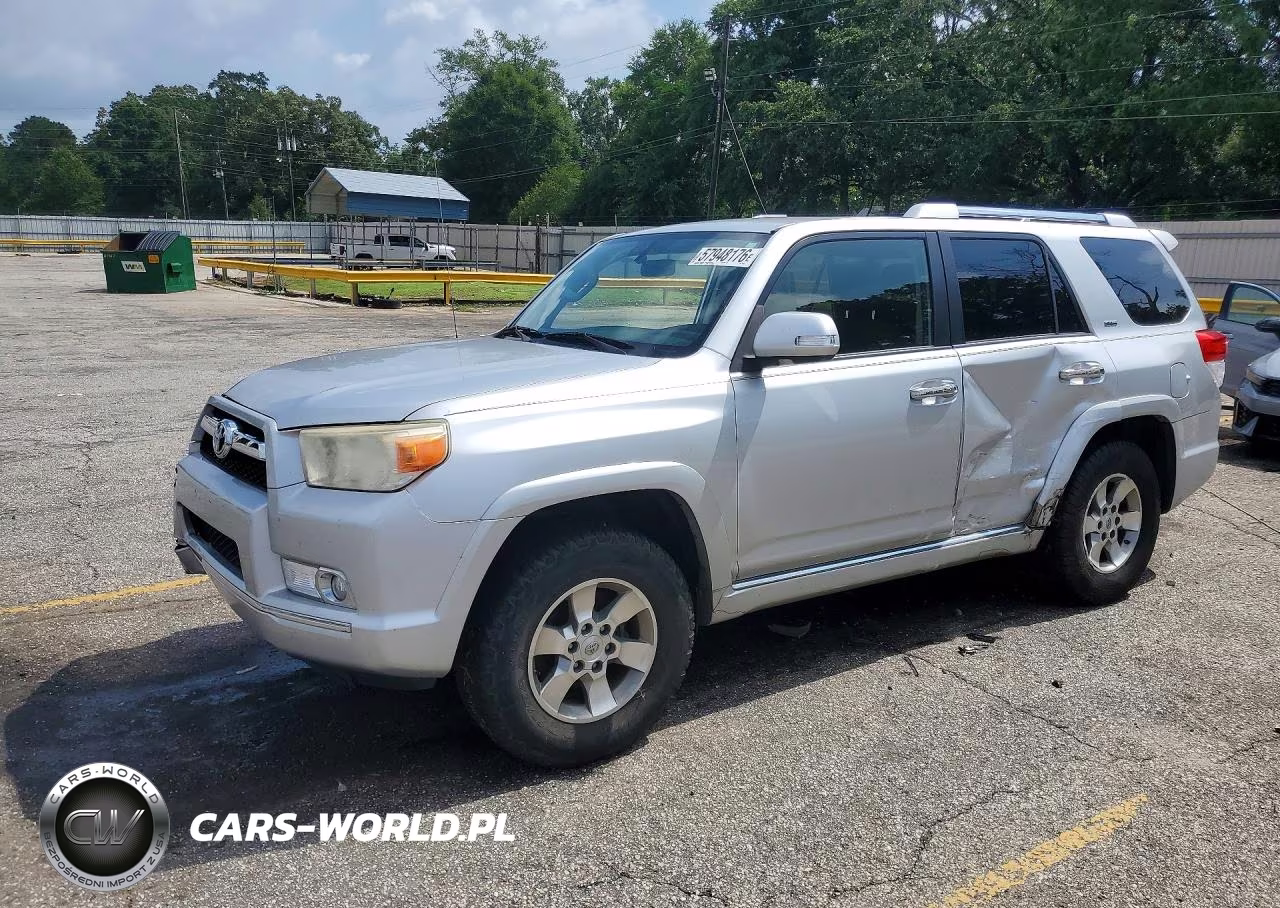 2013 Toyota 4Runner Sr5