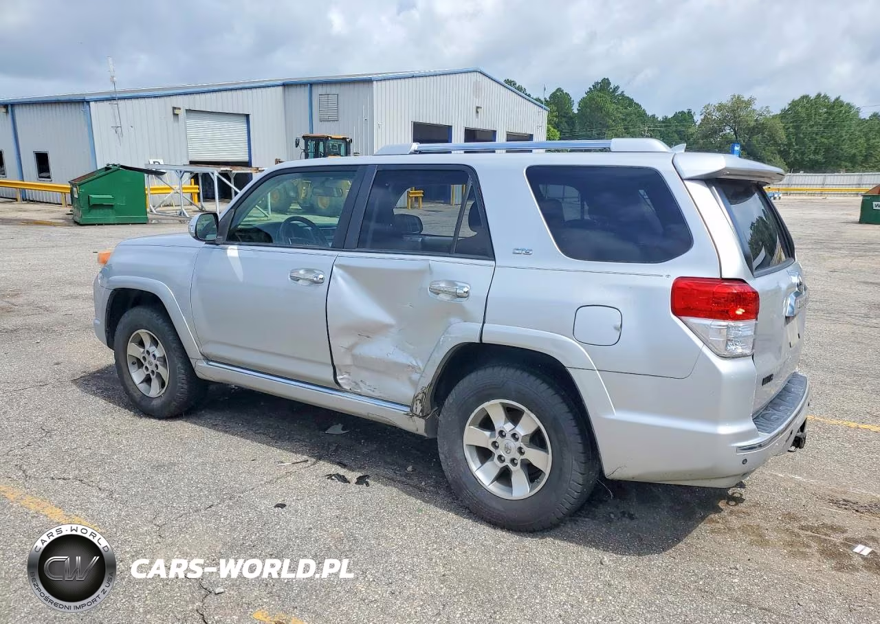 2013 Toyota 4Runner Sr5 VIN:JTEBU5JR8D5118180 - 2