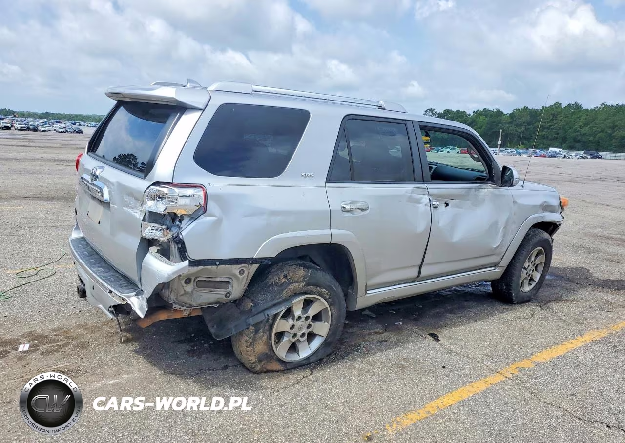 2013 Toyota 4Runner Sr5 VIN:JTEBU5JR8D5118180 - 3