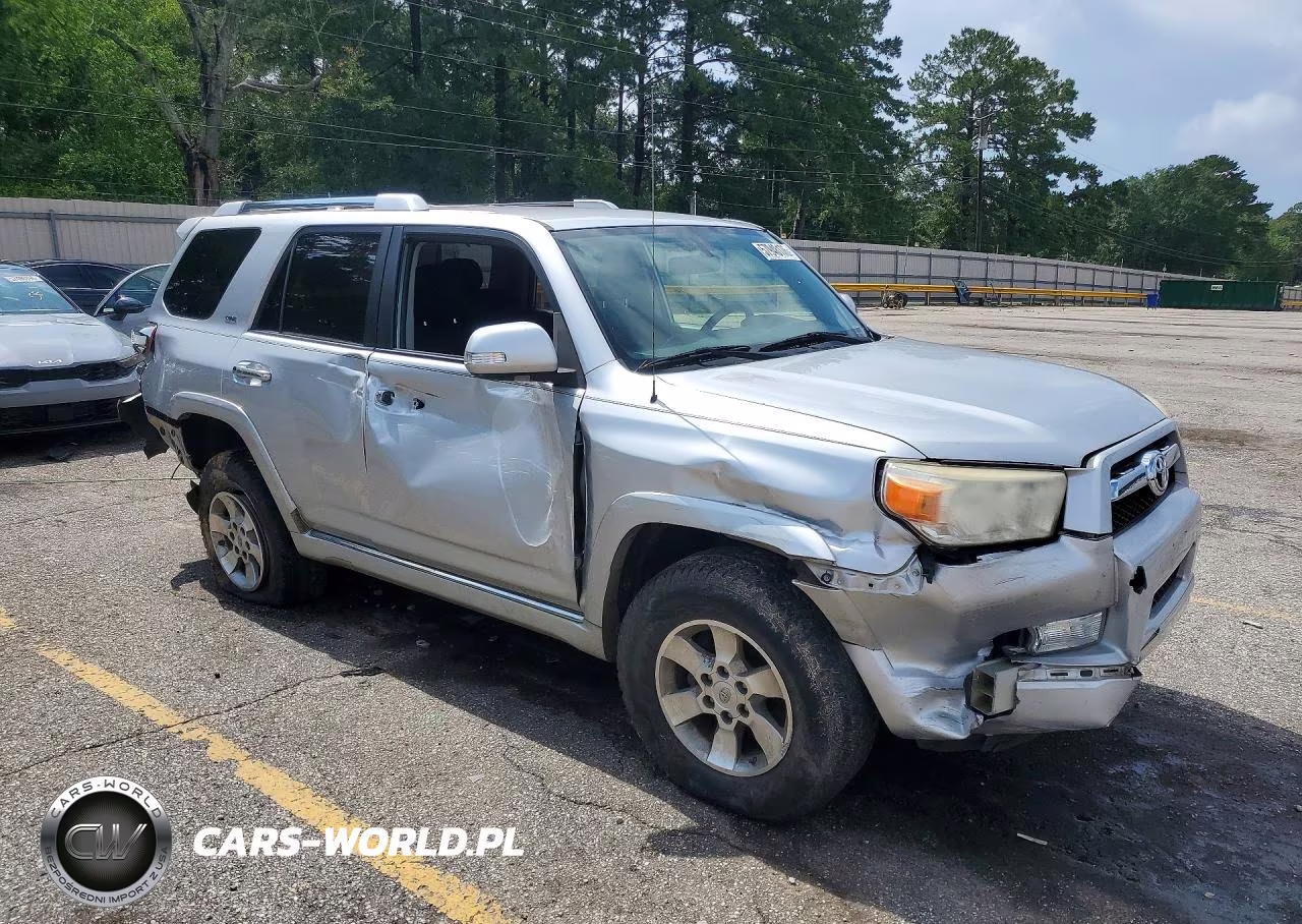 2013 Toyota 4Runner Sr5 VIN:JTEBU5JR8D5118180 - 4