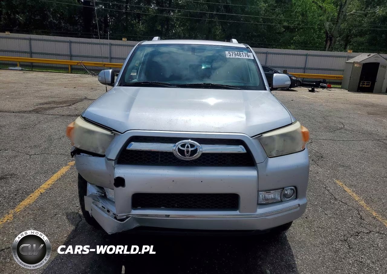 2013 Toyota 4Runner Sr5 VIN:JTEBU5JR8D5118180 - 5